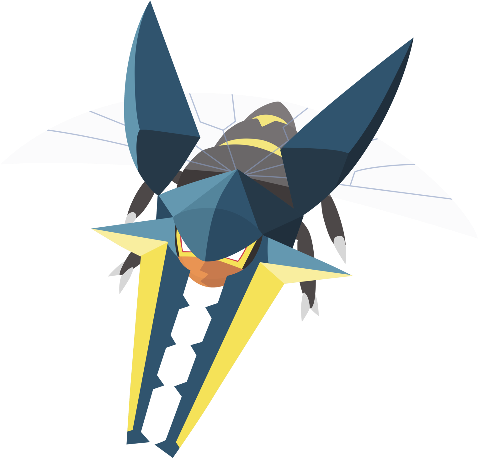 Pokemon Sun And Moon - Pokemon Sun And Moon Vikavolt (1600x1576)