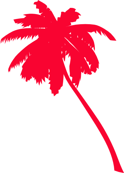 Vector Palm Trees Clip Art At Clker - Palm Trees Clip Art (426x594)
