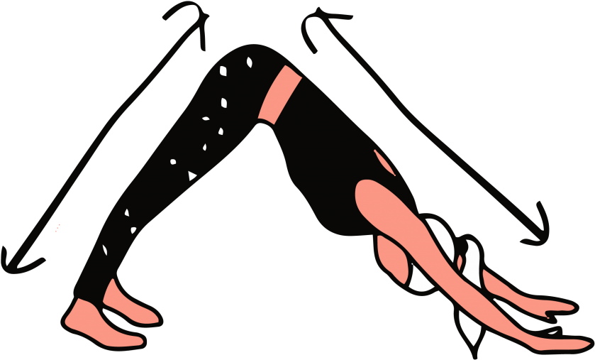 #1 Downward-facing Dog - Illustration (1024x724)