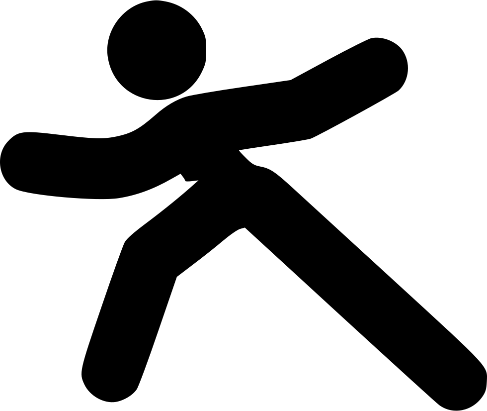 Yoga Pose I Comments - Scalable Vector Graphics (980x826)