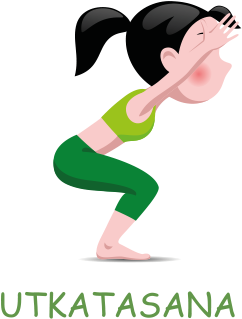 Yoga Poses Emojis For Imessage Messages Sticker-7 - Animated Yoga Poses (408x408)