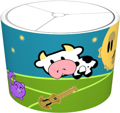 Hey Diddle Diddle - Cartoon (674x516)