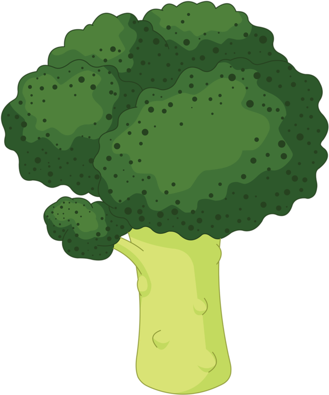 Broccoli Royalty Free Clip Art - Brocoli Animado (800x800)