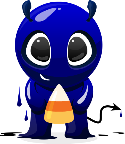 Inky Halloween - Bahama Mama [書籍] (422x488)