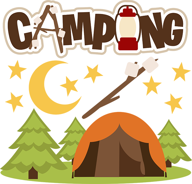 Cute Camp Clipart Free - Camping Clipart Images Free (648x621)