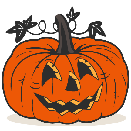 Jack O Lantern Svg Scrapbook Cut File Cute Clipart - Cute Jack O Lantern (432x432)