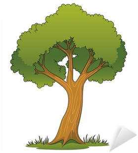 Canopy Tree Cartoon (400x400)