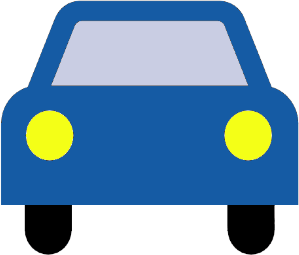 All Motorists Need To Be Especially Alert And Cautious - Font Awesome Car Png (1053x903)
