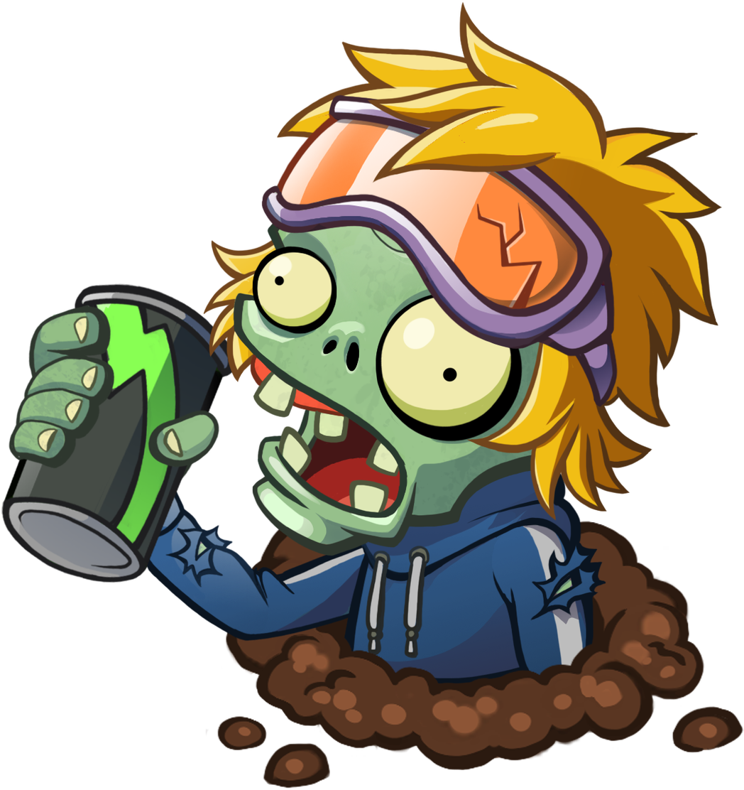 Plant Vs Zombies 2 Characters Zombie (1198x1200)