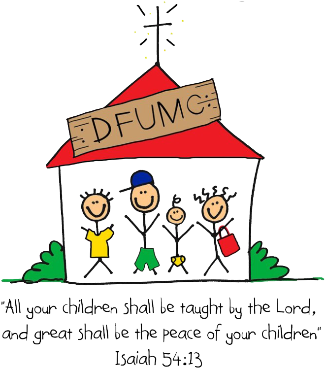 2018 Clc Preschool Registration Dates & Information - First United Methodist Church Of Dallas (768x810)