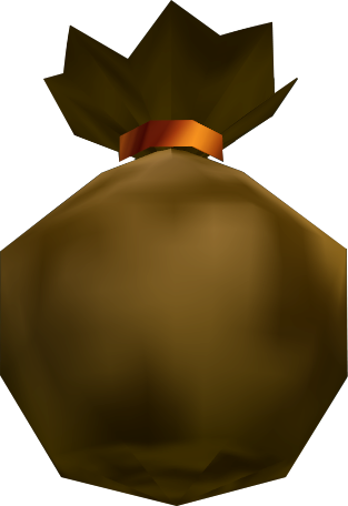 Bomb Bag - Big Bomb Bag Majora's Mask (313x456)