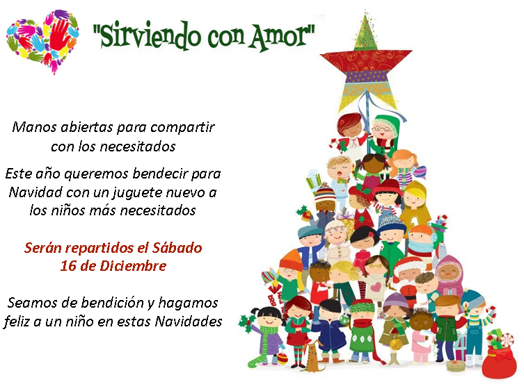 Sirviendo Con Amor - Felicitaciones De Navidad 2018 (764x562)
