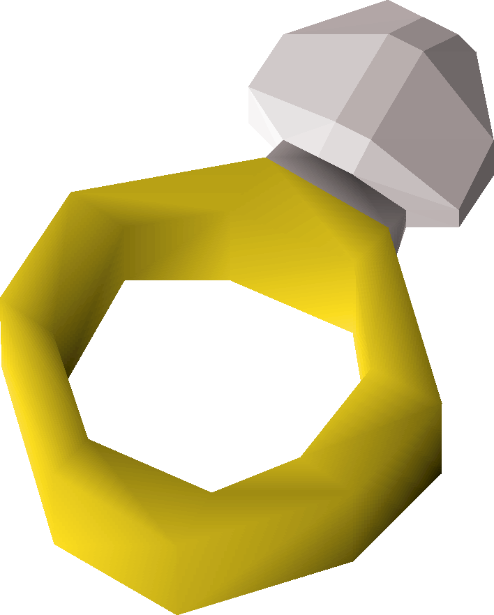 Diamond Ring Detail - Ring Of Wealth Osrs (708x882)