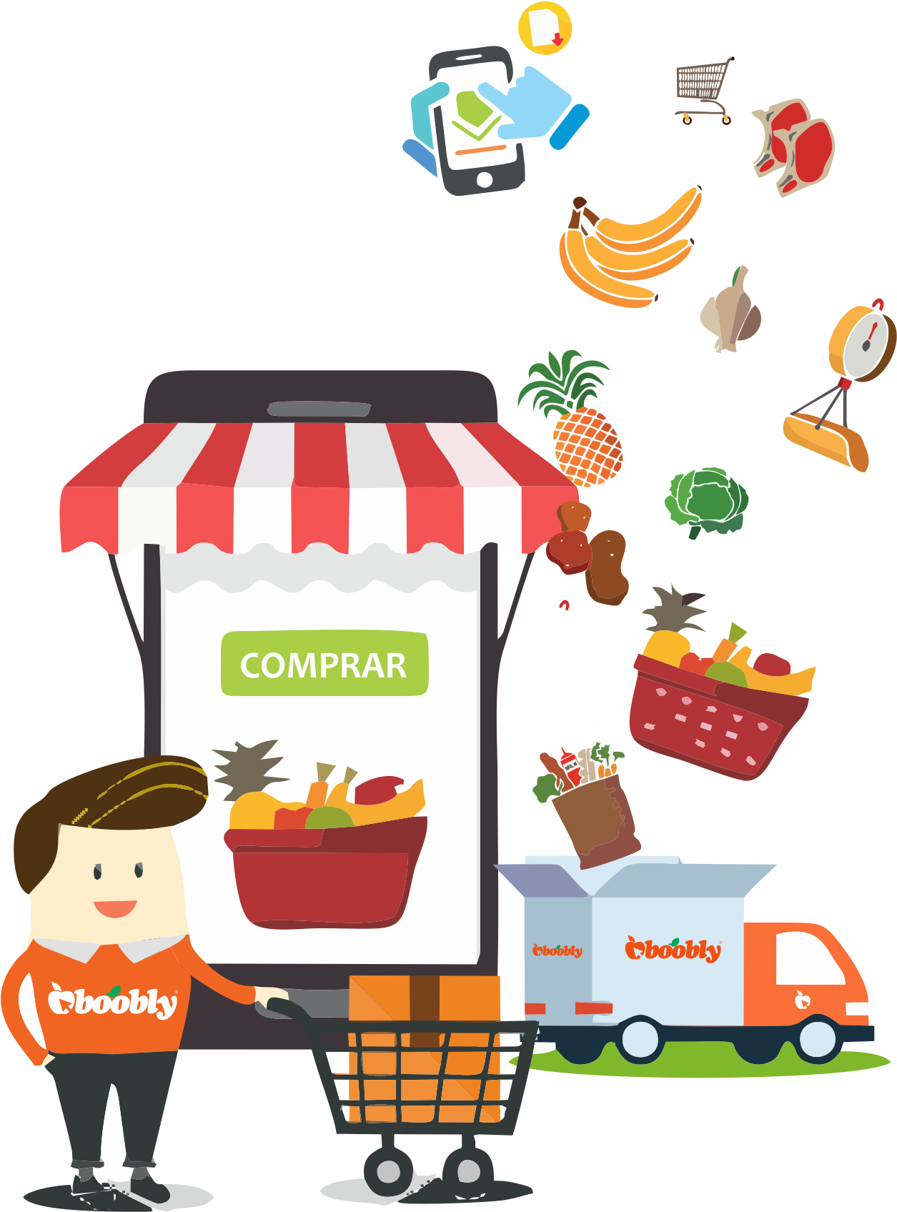 Compradores & Entregadores Pessoais - Smartphone Repair (1341x1738)