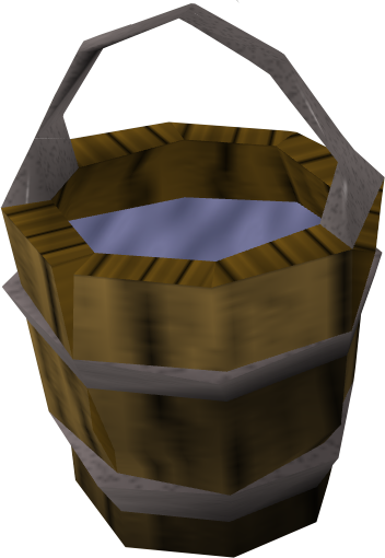 Bucket Of Water Detail - Bucket Of Water (352x510)