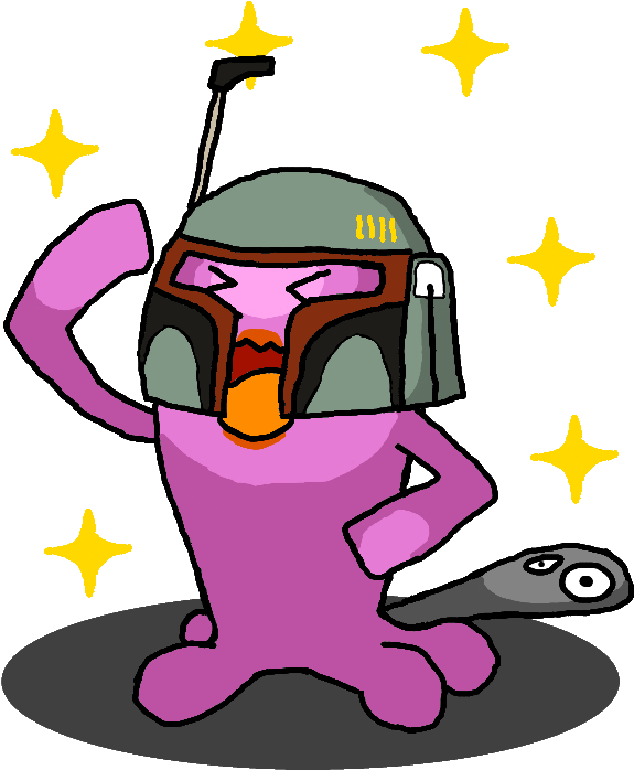 Shiny Wobbuffet Boba Fett By Shawarmachine - Boba Fett Wobbuffet (600x800)