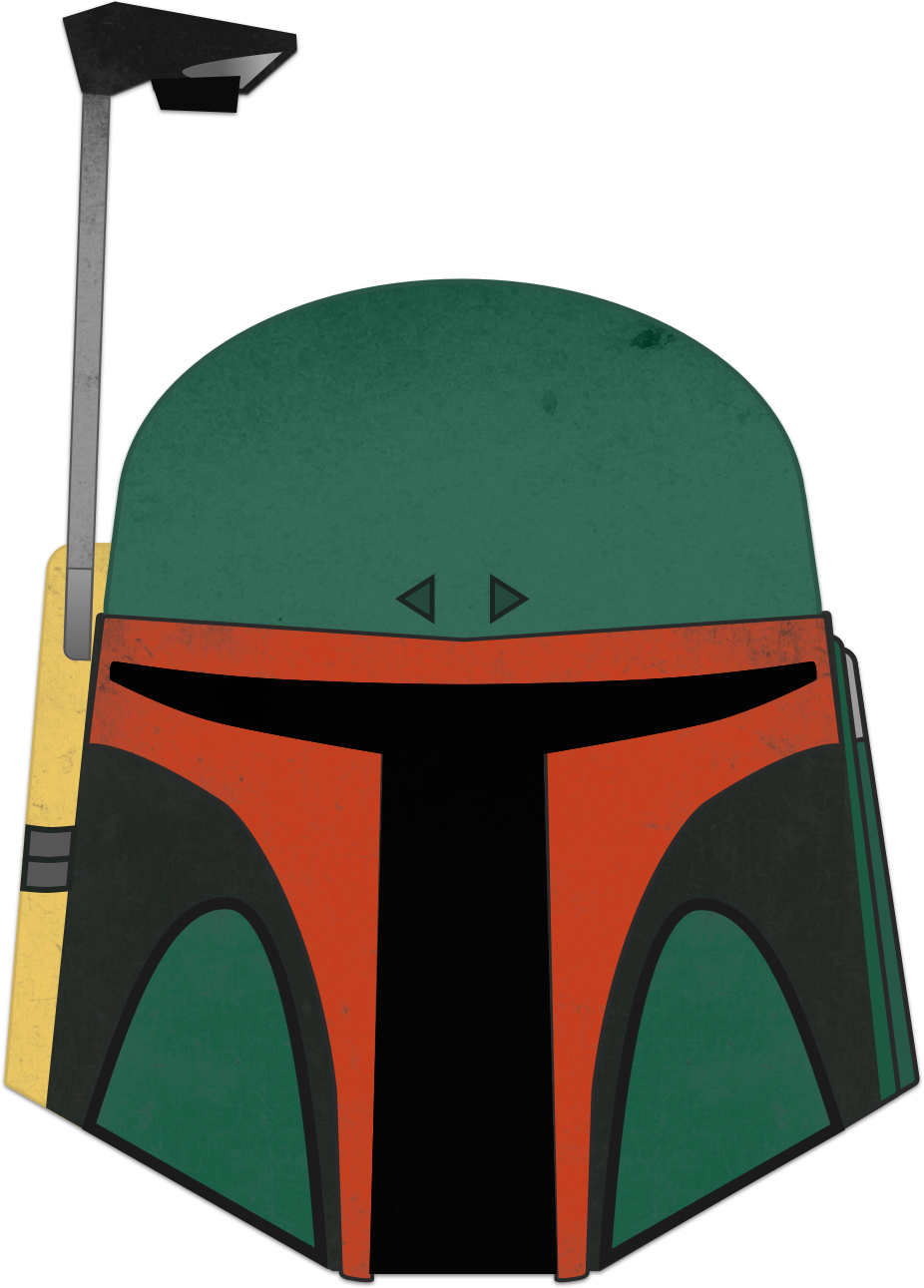 R2d2 C3p0 Boba - Boba Fett Vector Free (926x1291)