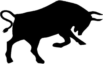 Bull Png 02 - Bull & Bear Market (458x320)