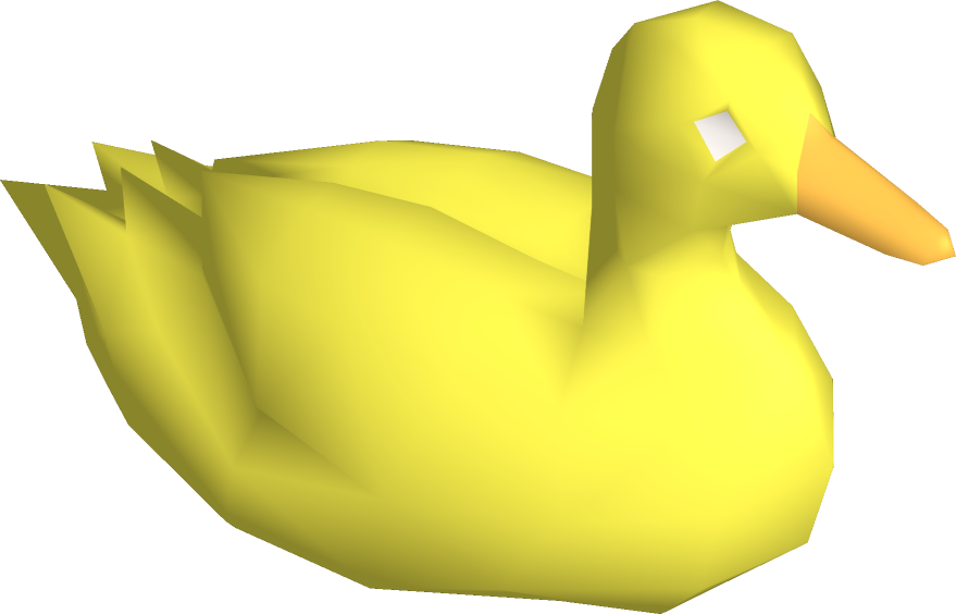Mod Dolan's Rubber Duck Detail - Rubber Duck Transparent (879x564)