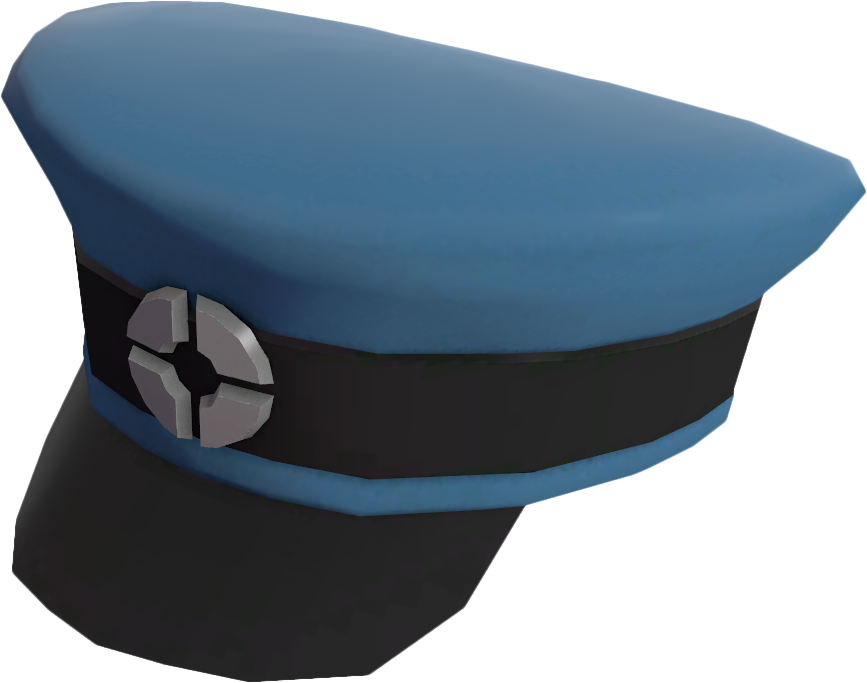 Red Wiki Cap, Blu Wiki Cap - Tf2 Wiki Cap (867x683)