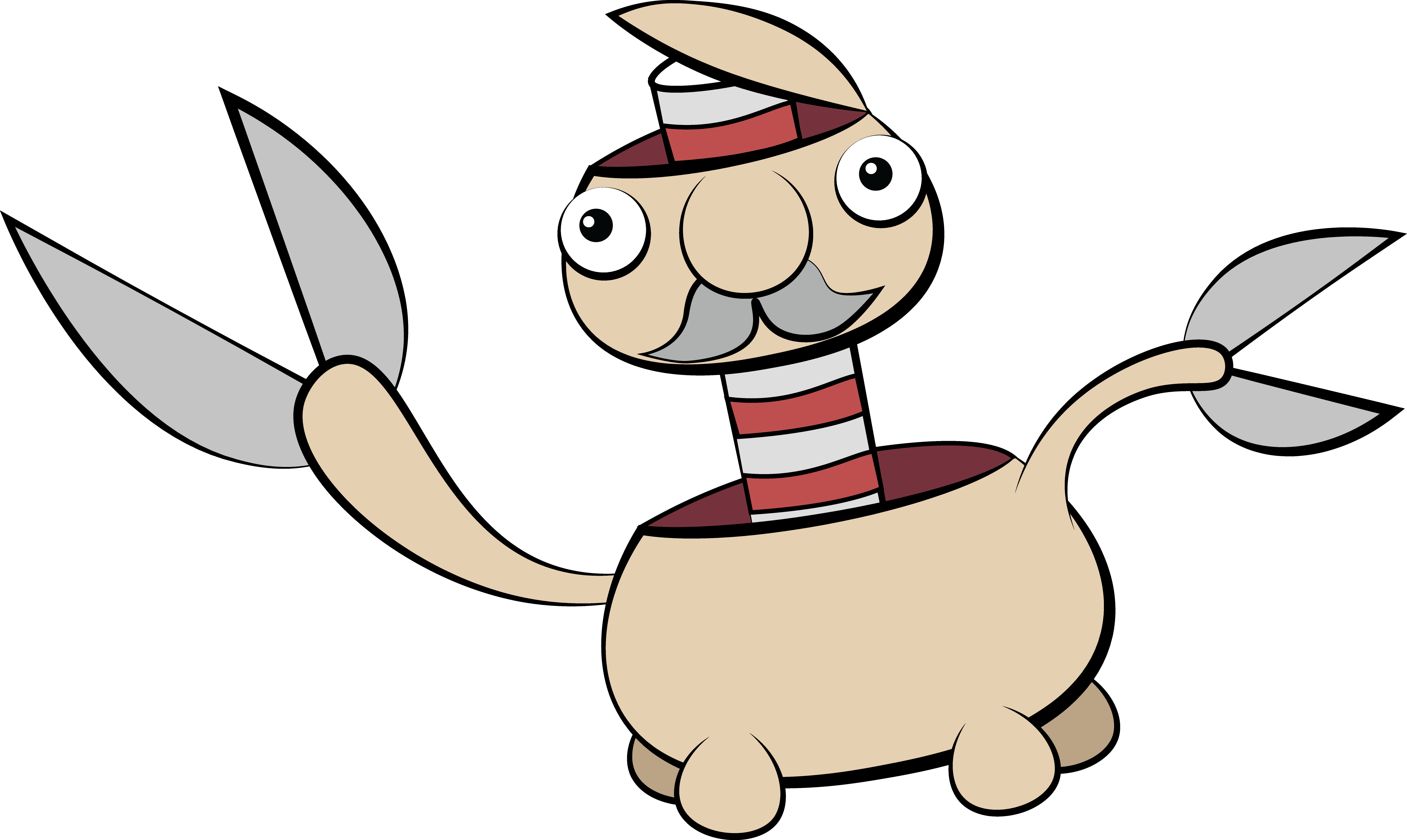 I'm Not Sure What I Was Doing On This One But I Guess - Cartoon (5106x3051)