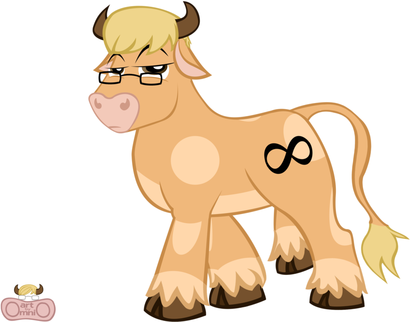 Omnio [redesign] By Omnio2006 - Cartoon (900x686)