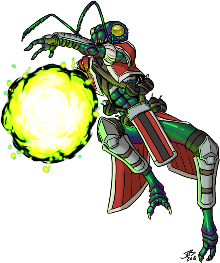 Explosive Soldier By Prodigyduck - Illustration (786x1017)