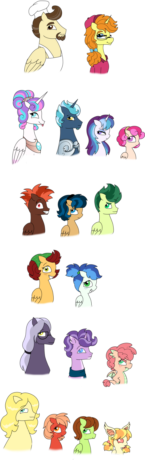 The Siblings By Purfectprincessgirl - My Little Pony: Friendship Is Magic (488x1634)