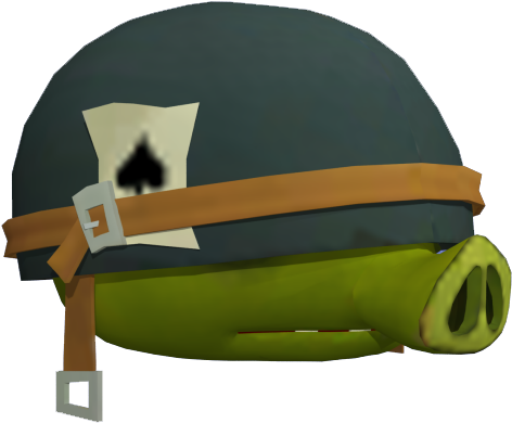 Angry Birds Go Corporal Cgi - Angry Birds Go Corporal Pig (495x401)