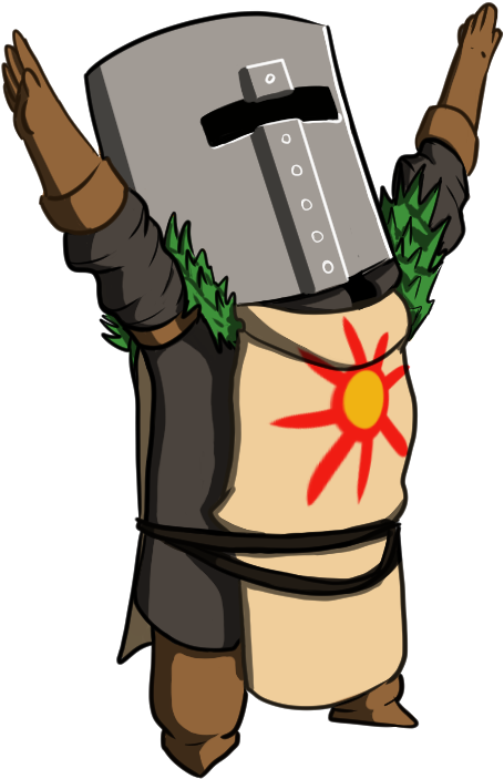 Praise The Sun By Runxforest - Cartoon (591x813)