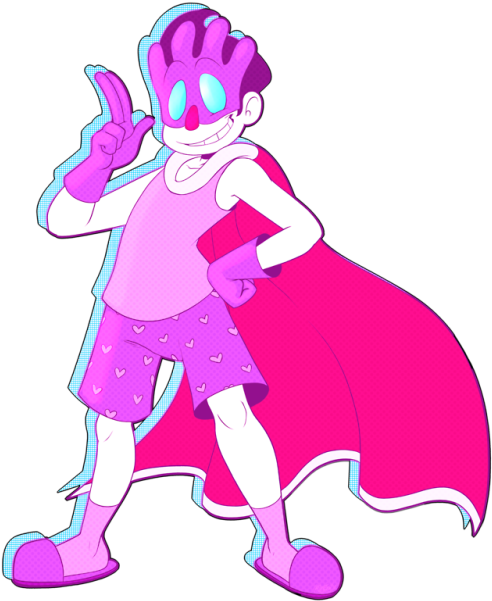 An Animator Named Ryan Storm Made A Funny Animation - Game Grumps Diddle Kid (2202x2724)