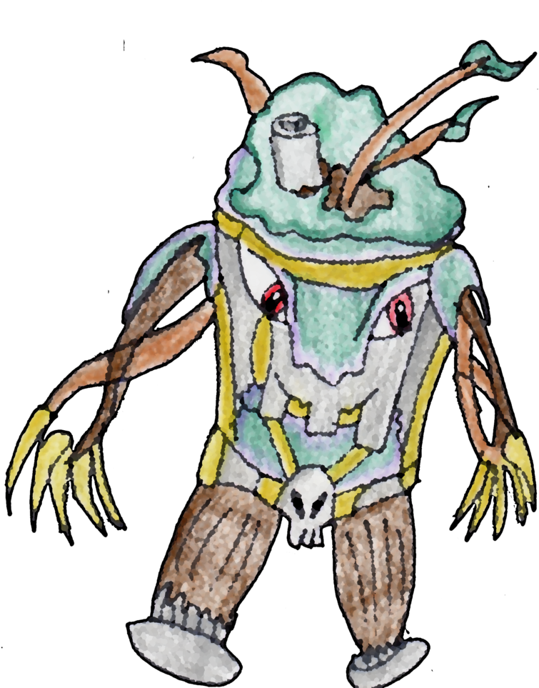 Shrubish By Crimsonvampiress - Illustration (782x1021)