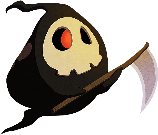 Lil Duskull With A Tiny Scythe - Duskull (540x470)