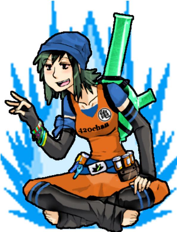 420chal L 다 Cartoon Fictional Character Clip Art - Know Your Meme (600x823)