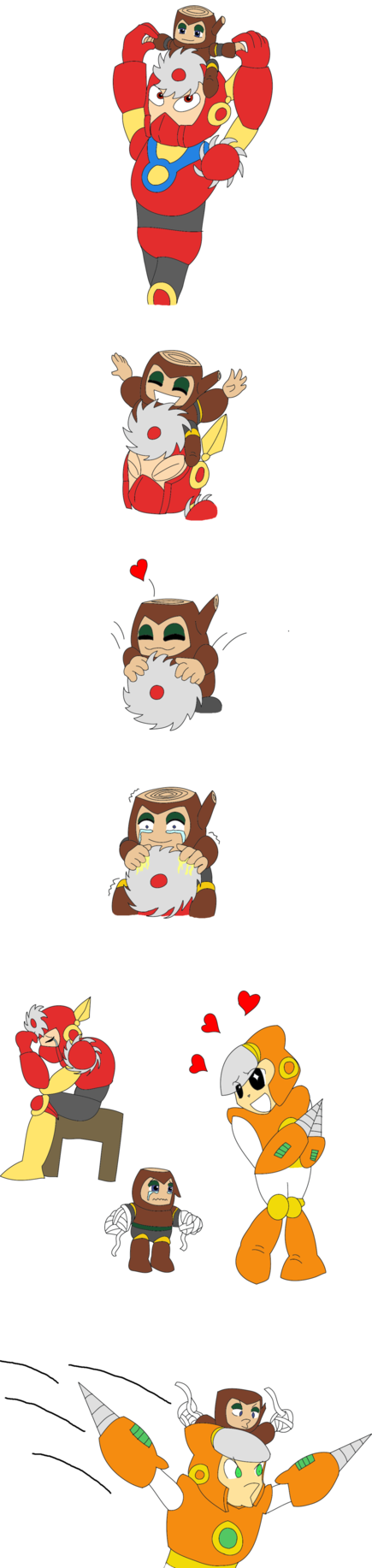 Zavraan 245 131 A Helpful Hand Digital By Woodmandwn16 - Cartoon (435x1833)