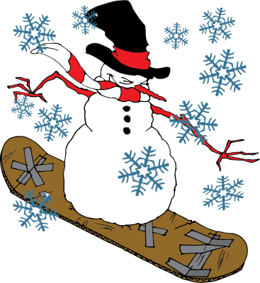 Sled For Red - 4 Seasons Of The Year (367x400)