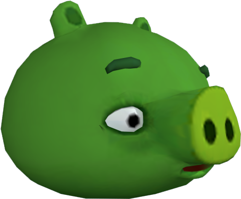 Angry Birds Go Minion Pig Cgi - Angry Birds (488x403)