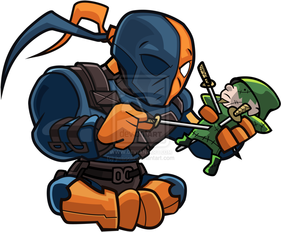 Best In Art - Deathstroke Png (1280x828)