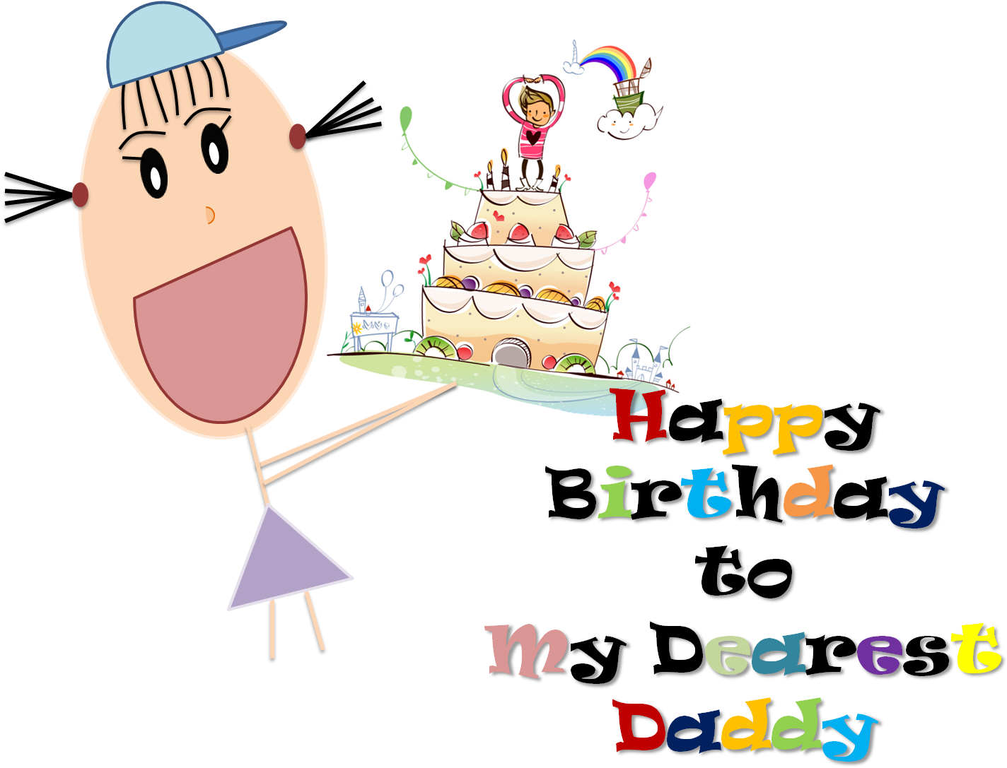 2010年11月8日星期一 - Irische Tänzer: Alles Gute Zum Geburtstag Grußkarte (1486x1098)