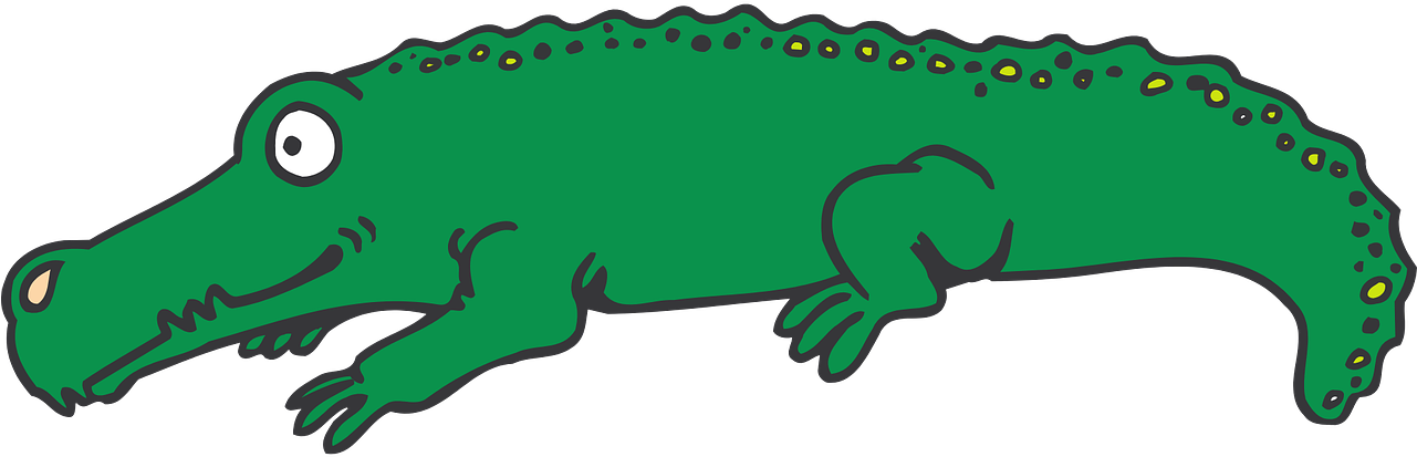Alligator Eyes Crocodiles Clip Art - Alligator Eyes Crocodiles Clip Art (1280x640)