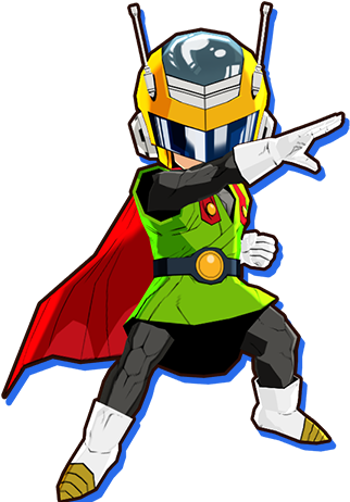 Great-saiyaman - Dragon Ball Fusions Great Saiyaman (462x461)