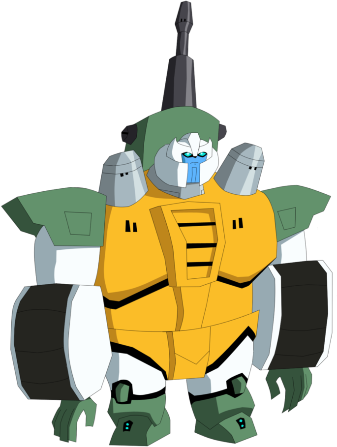 Transformers Animated Guzzle By Destron23 - Teransformers Animated Scraper (781x1022)