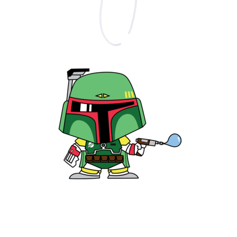 Bubble Boba Air Freshener - Cartoon (480x480)