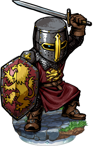 Foot Knight Iii - War Boar (319x499)