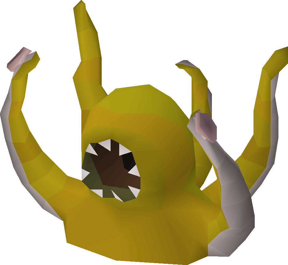 Kraken - Old School Runescape Kraken (935x860)