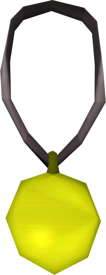 Gold Amulet Detail - Necklace (372x961)