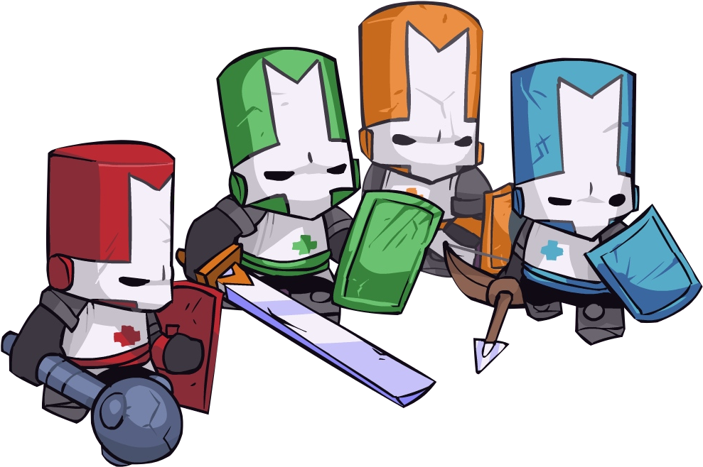 Castle Crasher - Castle Crashers Four Knights (1280x1024)