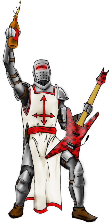 Templario Del Metal By Haarhuss - Action Figure (759x1052)