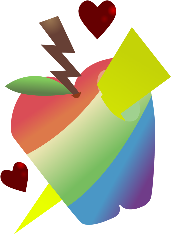 Apple Slice's Cutie Mark 5/6 By Shootingstaryt - Mark 5 (807x990)