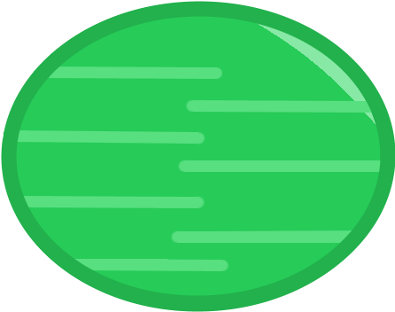 Melon - Circle (447x359)